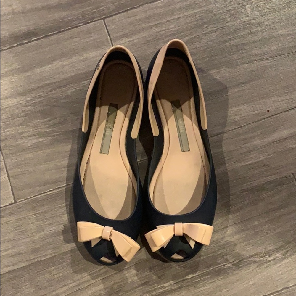 Melissa jelly shoes